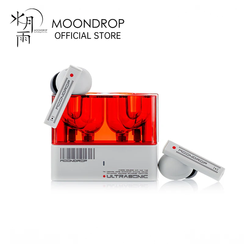 MOONDROP Ultrasonic Hybrid Drivers TWS earphone ANC LDAC Bluetooth 5.3 headset 13mm Dynamic Driver 
MOONDROP Ultrasonic Hybrid Drivers TWS earphone ANC LDAC Bluetooth 5.3 headset 13mm Dynamic Driver