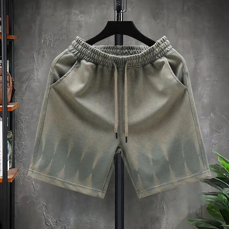 Trendy 2026 Summer Casual Tie Dye Gradient Shorts Loose Fit Streetwear Beach Trunks for Men
Trendy 2026 Summer Casual Tie Dye Gradient Shorts Loose Fit Streetwear Beach Trunks for Men