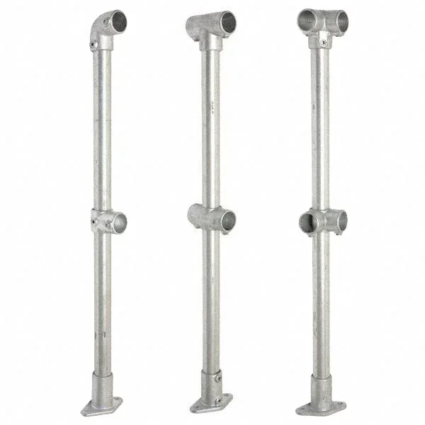 Galvanised Steel Tube Key Clamp Fitting DIY Assemble Barrier and Handrail
Galvanised Steel Tube Key Clamp Fitting DIY Assemble Barrier and Handrail