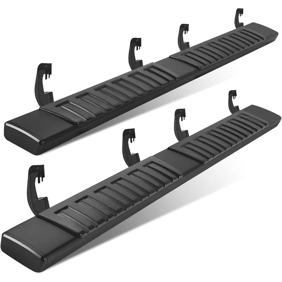 Running Boards Compatible with 20072019 Chevy Silverado 2500HD 3500HD Crew Cab Black Aluminum Alloy Side Steps Nerf Bars for Ea
Running Boards Compatible with 20072019 Chevy Silverado 2500HD 3500HD Crew Cab Black Aluminum Alloy Side Steps Nerf Bars for Ea