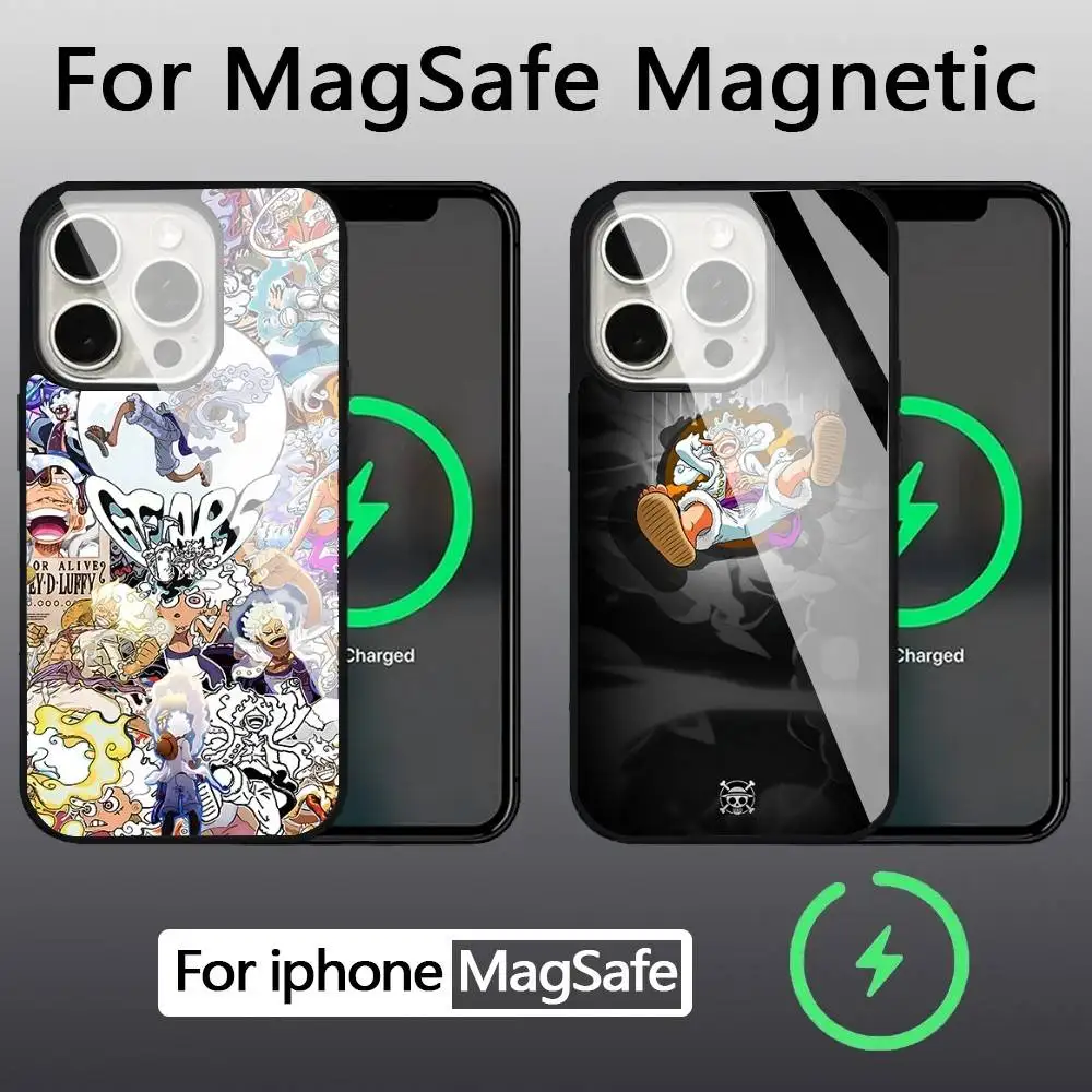 One-Luffys Gear 5- Pieces Phone Case For IPhone 17 16 15 14 13 Pro Max 11 12 Mini Alex Mirror For Magsafe Wireless Charging Cov
One-Luffys Gear 5- Pieces Phone Case For IPhone 17 16 15 14 13 Pro Max 11 12 Mini Alex Mirror For Magsafe Wireless Charging Cov