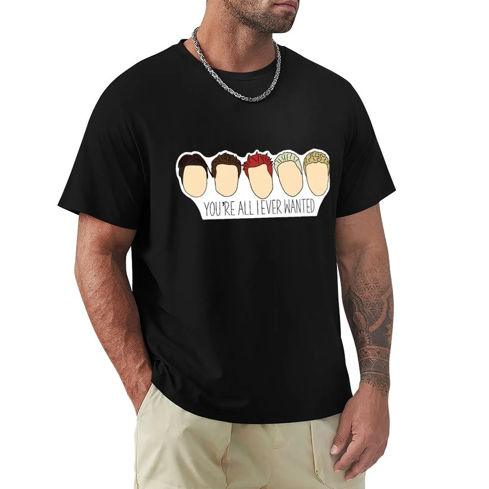 NSYNC You're All I Ever Wanted T-Shirt Fitness Training Breathable Tee
NSYNC You're All I Ever Wanted T-Shirt Fitness Training Breathable Tee