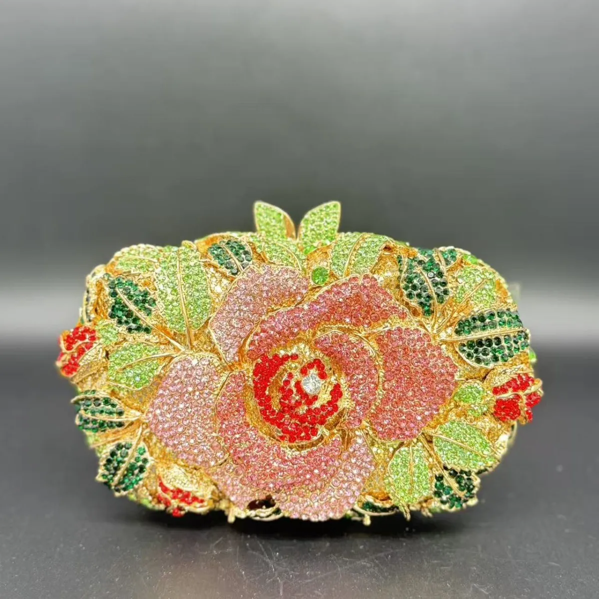 Clutch bag new peacock open screen diamond dinner handbag banquet luxury full of diamonds clutch bag
Clutch bag new peacock open screen diamond dinner handbag banquet luxury full of diamonds clutch bag