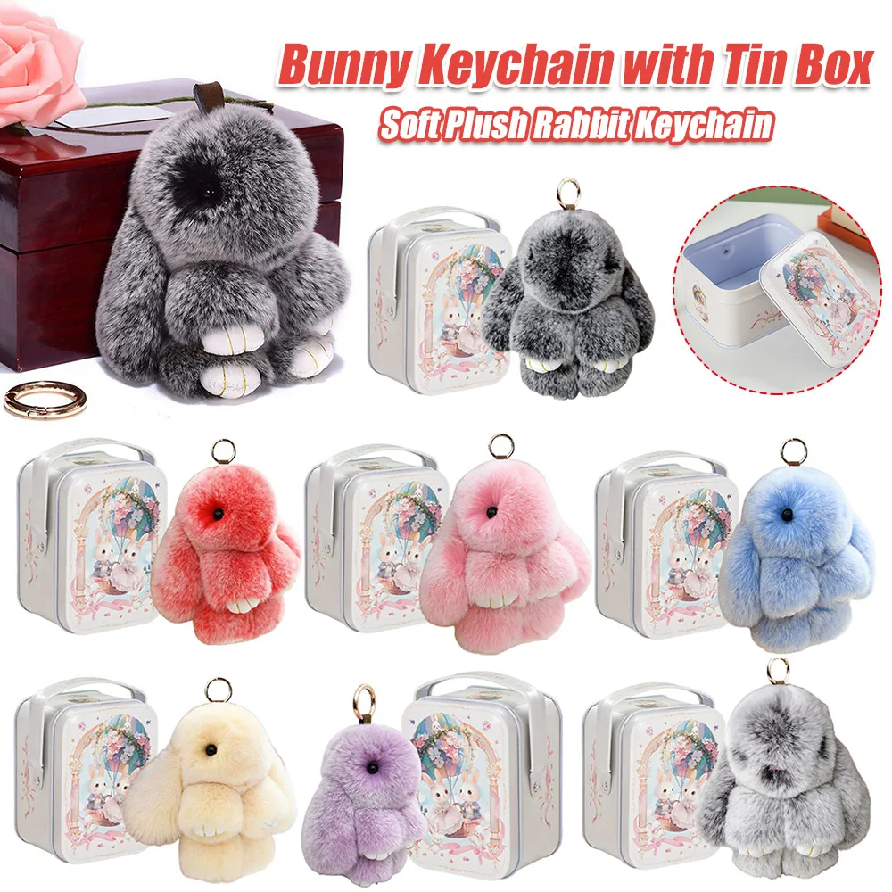 Брелок-кролик в жестяной коробке: очаровательный дизайн, плюшевый, для автомобиля, сумки, рюкзака. Милый плюшевый брелок-подвеска. Пасхальный подарок.
Брелок-кролик в жестяной коробке: очаровательный дизайн, плюшевый, для автомобиля, сумки, рюкзака. Милый плюшевый брелок-подвеска. Пасхальный подарок.