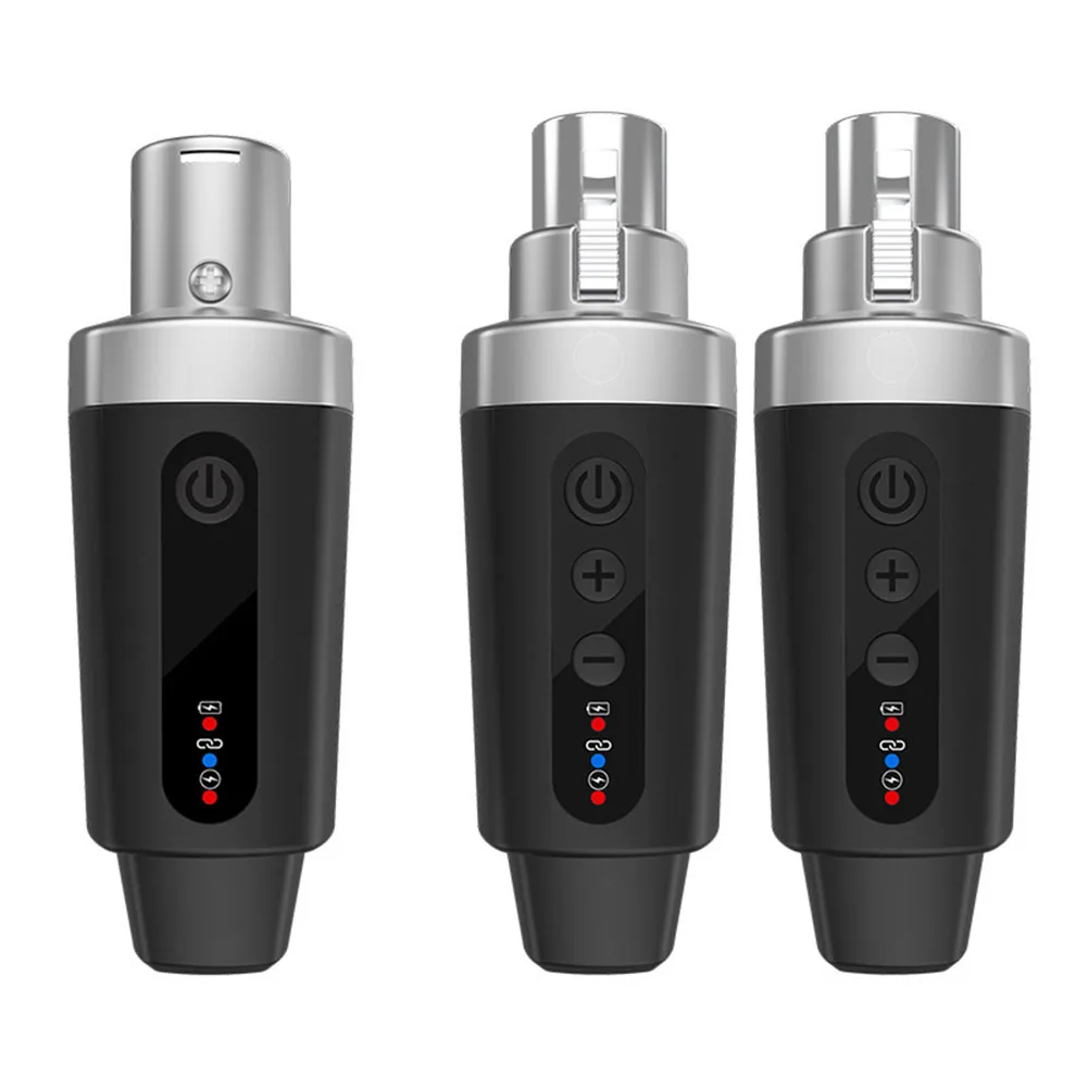 Portable Wireless Microphone Converter XLR Transmitter Receiver Microphone Transmission No Lag For Wired Microphones Mixing Part
Portable Wireless Microphone Converter XLR Transmitter Receiver Microphone Transmission No Lag For Wired Microphones Mixing Part