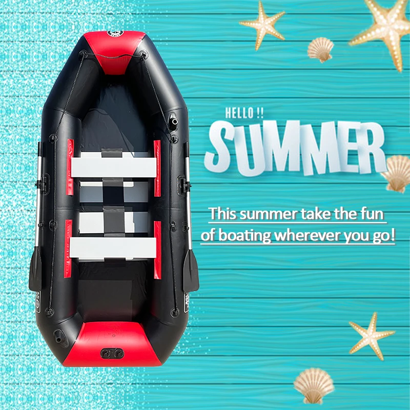 PVC Inflatable Boat for Kids and Adults, 4 or 5 Person, 270cm, Fishing Rowing Boats, Wooden Floor Kayak, Water Play Equipment
PVC Inflatable Boat for Kids and Adults, 4 or 5 Person, 270cm, Fishing Rowing Boats, Wooden Floor Kayak, Water Play Equipment
