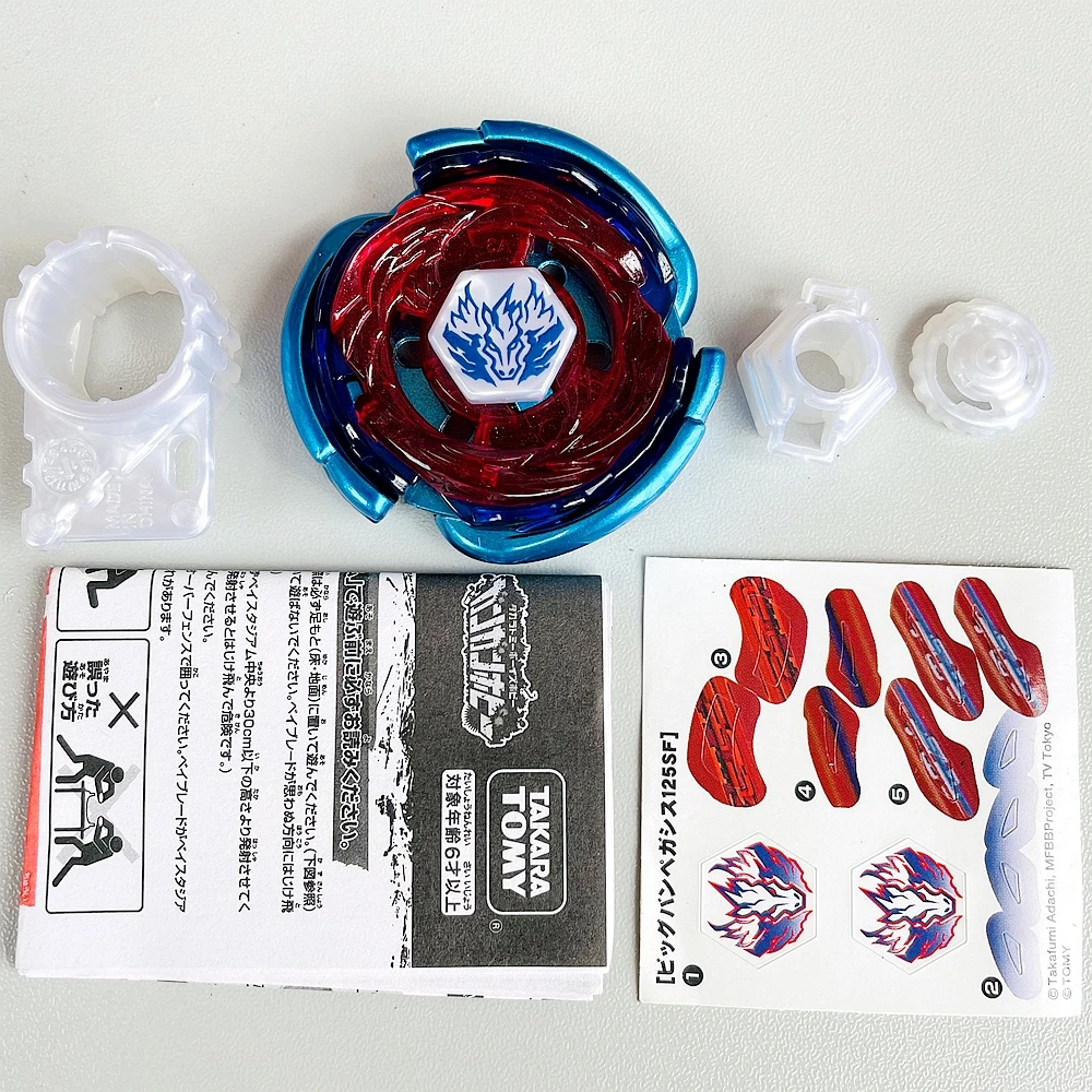 Оригинальный TOMY Big Bang Cosmic Pegasus BLUE WING Pegasis Beyblades 125SF в наличии редкий Ретро ограниченный
Оригинальный TOMY Big Bang Cosmic Pegasus BLUE WING Pegasis Beyblades 125SF в наличии редкий Ретро ограниченный