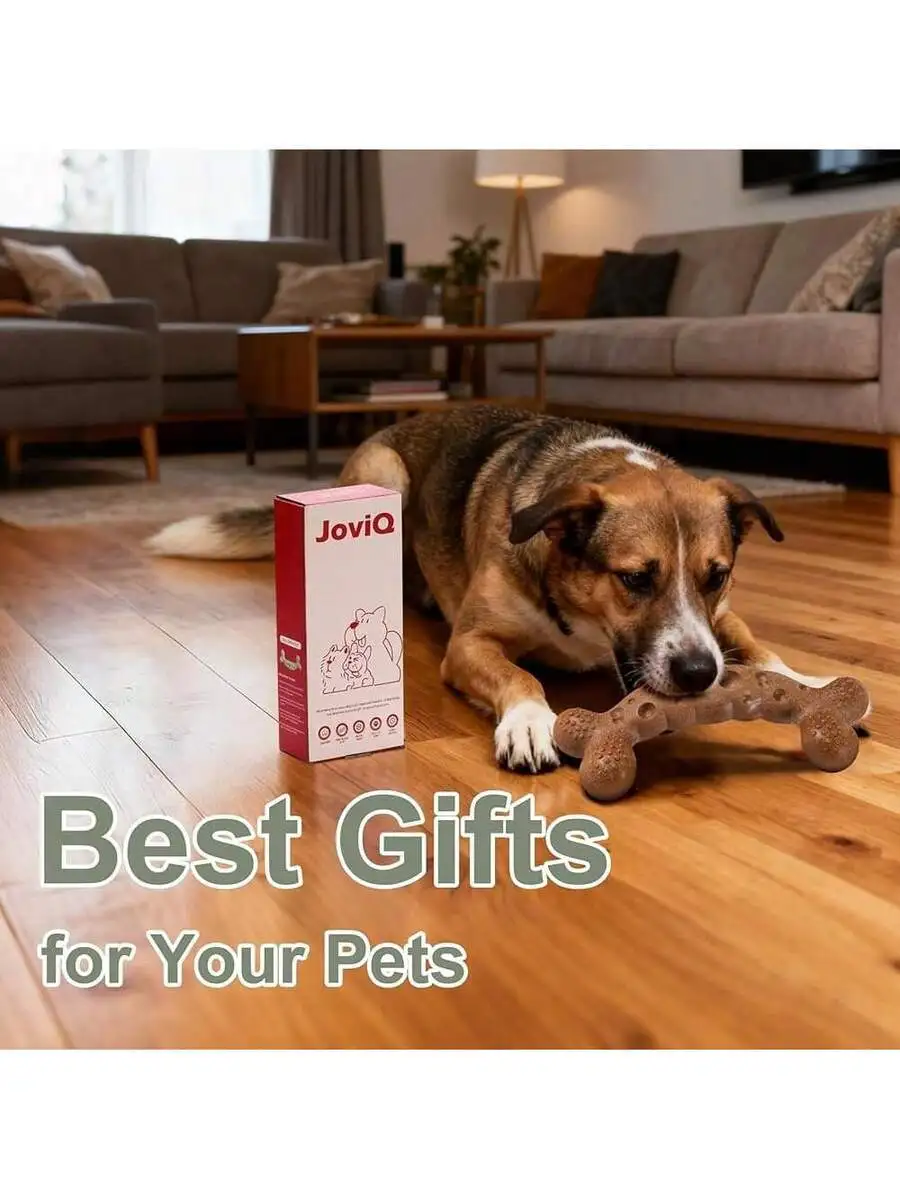 Dog Chew Toy For Aggressive Chewers Chicken Flavored Indestructible Dog Bone Toys For Medium Large Breed To Keep Them
Dog Chew Toy For Aggressive Chewers Chicken Flavored Indestructible Dog Bone Toys For Medium Large Breed To Keep Them