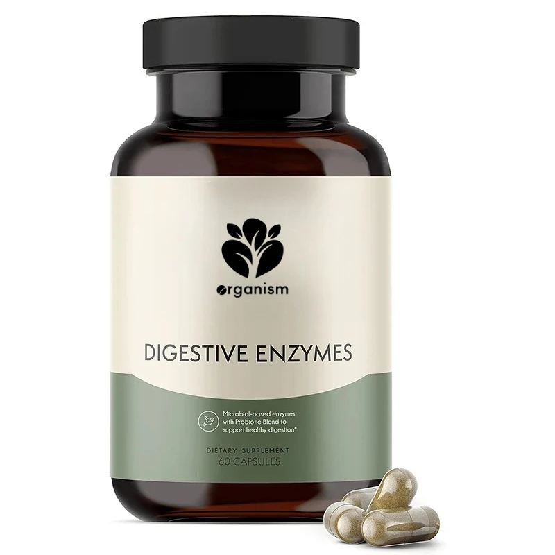 Пищевые ферменты и пребиотики | 60 капсул, поддерживает здоровье пищеварения и кишечника, без ГМО, без глютена, вегетарианское.
Пищевые ферменты и пребиотики | 60 капсул, поддерживает здоровье пищеварения и кишечника, без ГМО, без глютена, вегетарианское.