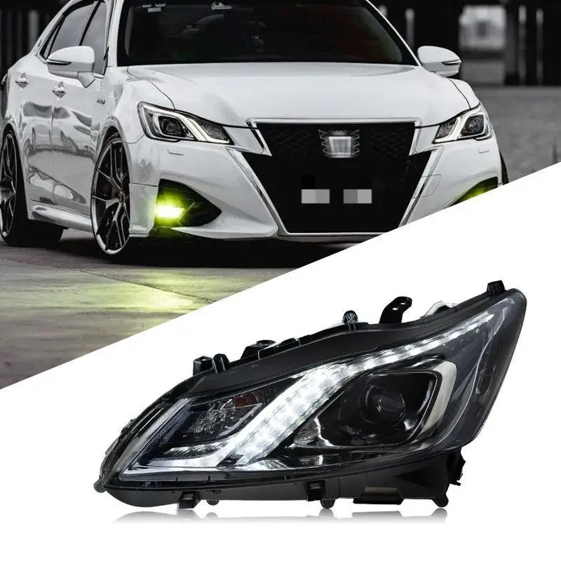 Автозапчасти, светодиодная фара для Toyot A Crown 2015-2019, обновление 14-го поколения, передняя фара, головной фонарь
Автозапчасти, светодиодная фара для Toyot A Crown 2015-2019, обновление 14-го поколения, передняя фара, головной фонарь