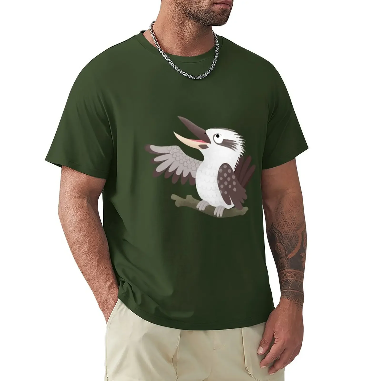 Cute funny laughing kookaburra cartoon T-Shirt oversizeds vintage clothes for a boy Men's t-shirts
Cute funny laughing kookaburra cartoon T-Shirt oversizeds vintage clothes for a boy Men's t-shirts