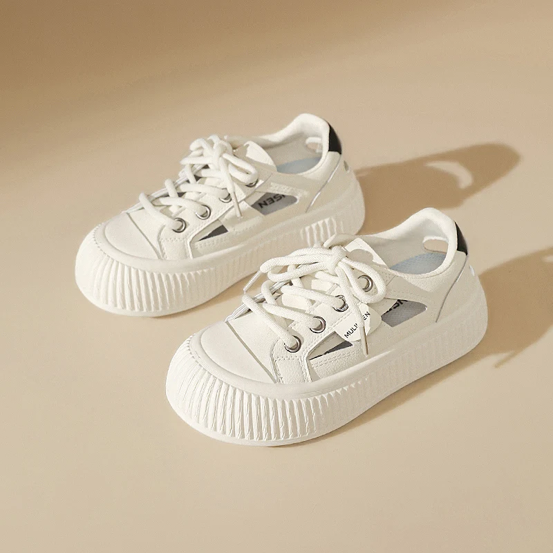Women Summer Breathable Mesh Sneakers 4CM Thick Sole Non-Slip Casual Walking Shoes Comfortable Hollow Out Design for Outdoor
Women Summer Breathable Mesh Sneakers 4CM Thick Sole Non-Slip Casual Walking Shoes Comfortable Hollow Out Design for Outdoor