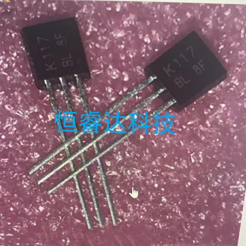 Free Shipping 100pcs/lots 2SK117 K117 2SK117BL TO-92 New IC In stock!
Free Shipping 100pcs/lots 2SK117 K117 2SK117BL TO-92 New IC In stock!
