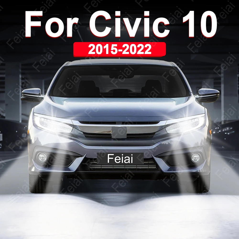 LED Headlights Bulb For Honda Civic 10 Tuning Accessories 2015 2016 2017 2018 2019 2020 2021 2022 Civic 10th Gen Car Headlamp
LED Headlights Bulb For Honda Civic 10 Tuning Accessories 2015 2016 2017 2018 2019 2020 2021 2022 Civic 10th Gen Car Headlamp