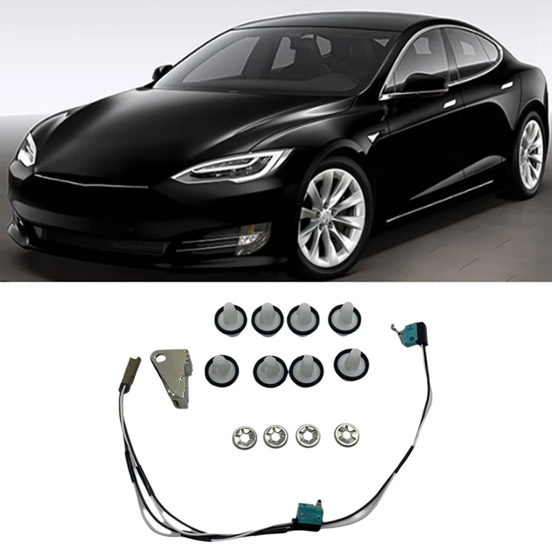 Car Door Micro Switch Door Handle Repair Kit 1016009-00-B 1042845-00-A Fortesla Model S Micro Switch Harness
Car Door Micro Switch Door Handle Repair Kit 1016009-00-B 1042845-00-A Fortesla Model S Micro Switch Harness