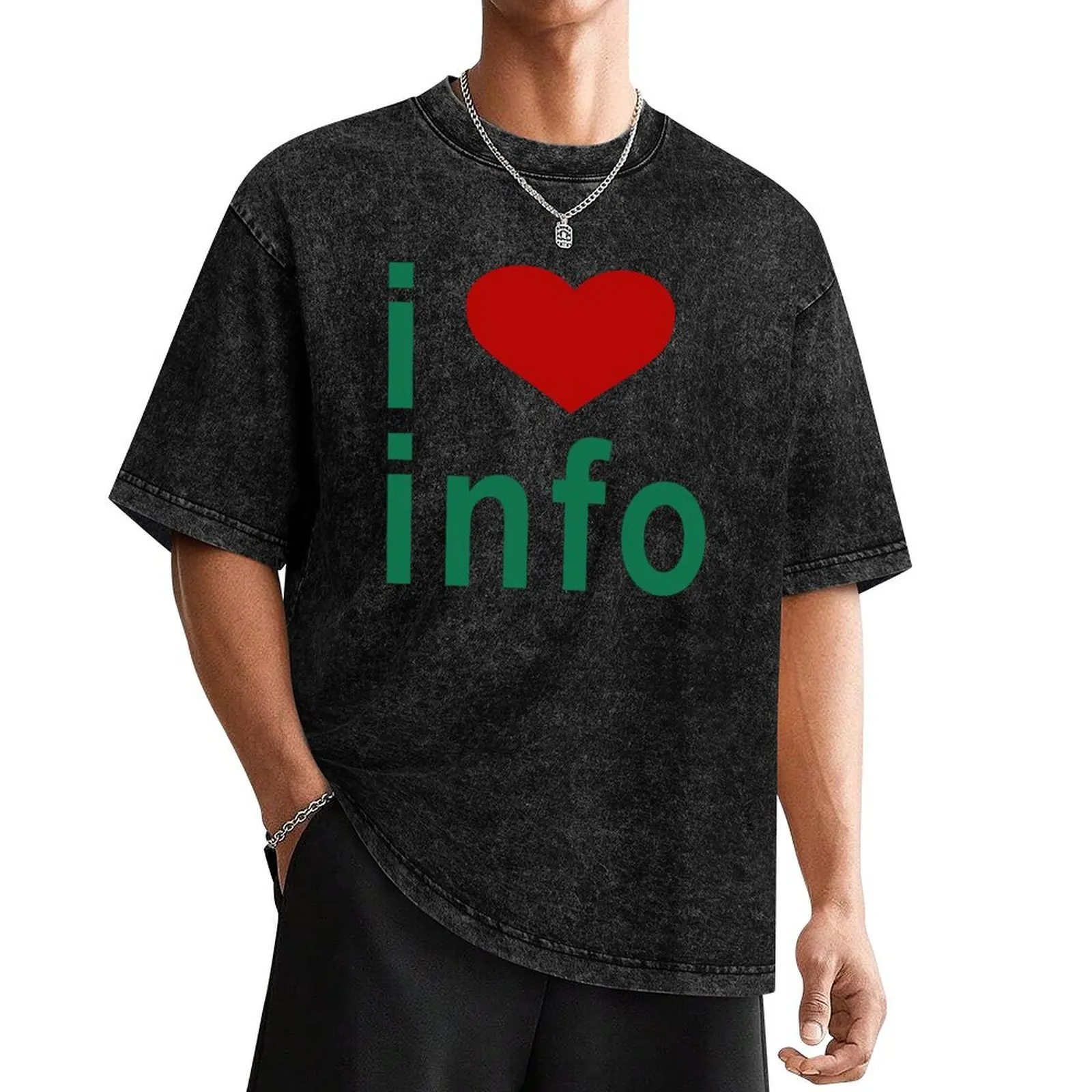 I love info T-Shirt designer shirts vintage anime shirt oversized graphic tee blue archive plain white t shirts men
I love info T-Shirt designer shirts vintage anime shirt oversized graphic tee blue archive plain white t shirts men