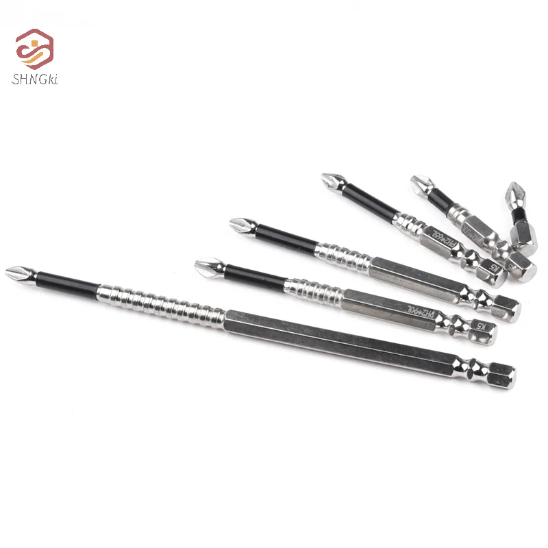 K5 Non-slip High Hardness Bit S2 Strong Magnetic 5A Black Non-slip Cross Head Electric Drill Electric Screwdriver Bit
K5 Non-slip High Hardness Bit S2 Strong Magnetic 5A Black Non-slip Cross Head Electric Drill Electric Screwdriver Bit