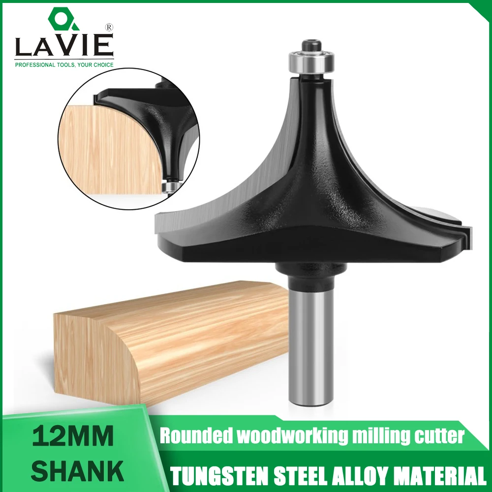 LAVIE 12mm 1/2 Shank Big Corner Round Router Bit for Edging Woodworking Mill Classical Cutter Milling Cutter CNC Mill 예초기커터날 공구
LAVIE 12mm 1/2 Shank Big Corner Round Router Bit for Edging Woodworking Mill Classical Cutter Milling Cutter CNC Mill 예초기커터날 공구