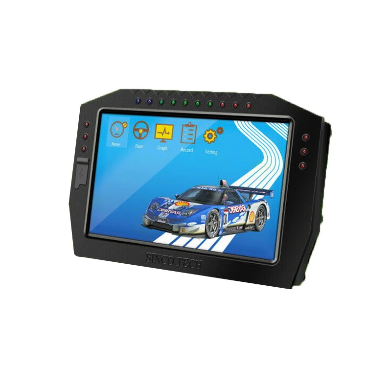 Dash Race Display Full Sensor Kit Colorful LCD Touch-Screen Universal Racing DashBoard Car Meter
Dash Race Display Full Sensor Kit Colorful LCD Touch-Screen Universal Racing DashBoard Car Meter