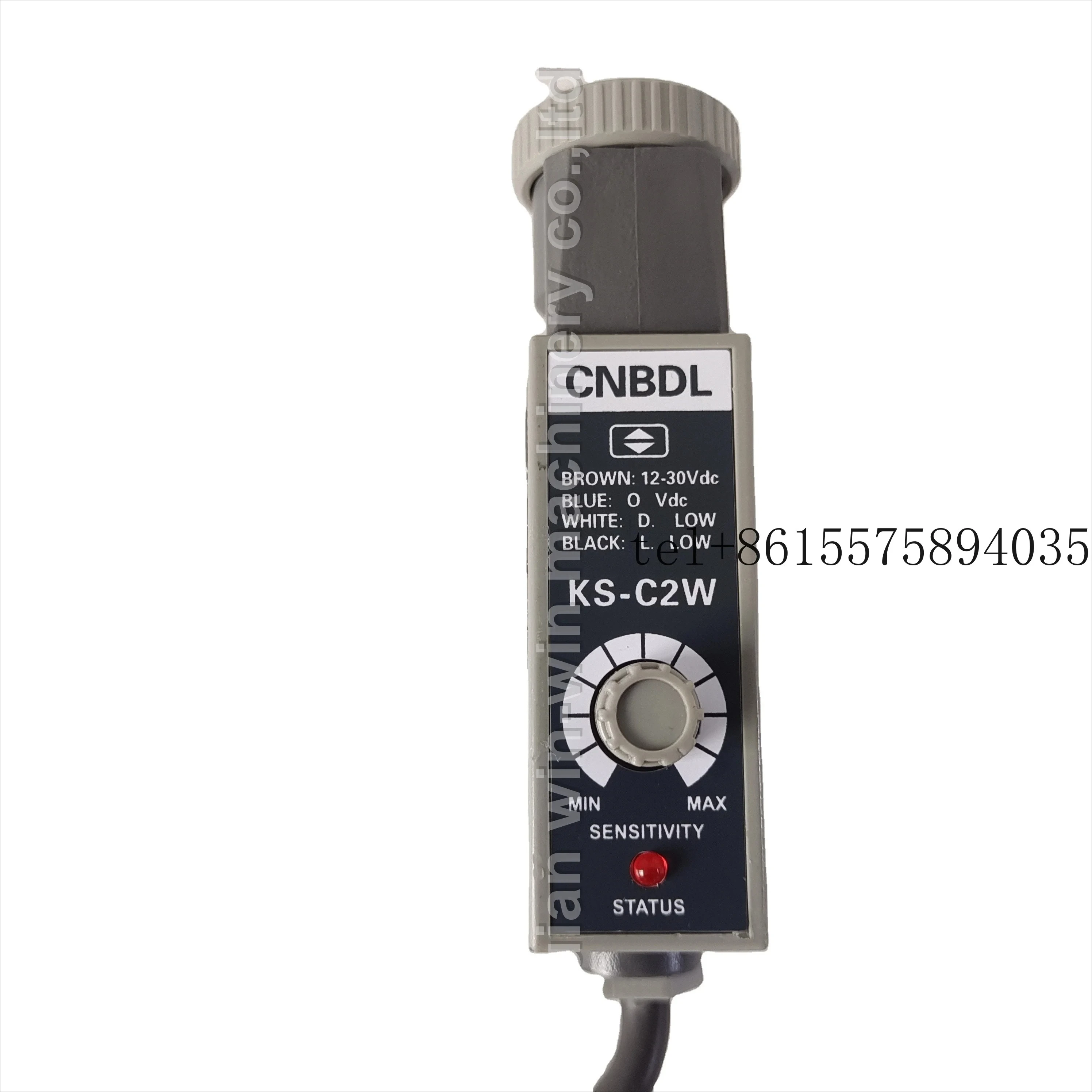 2026 Electronic Components CNBDL KS-C2G KS-C2W Photoelectric Eye Sensor Price for Bag Making Machine Parts
2026 Electronic Components CNBDL KS-C2G KS-C2W Photoelectric Eye Sensor Price for Bag Making Machine Parts