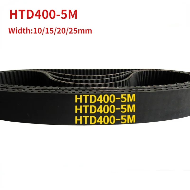 Arc HTD 5M Timing belt C=400 width10/15/20/25mm HTD 5M synchronous Belt 400-5M
Arc HTD 5M Timing belt C=400 width10/15/20/25mm HTD 5M synchronous Belt 400-5M