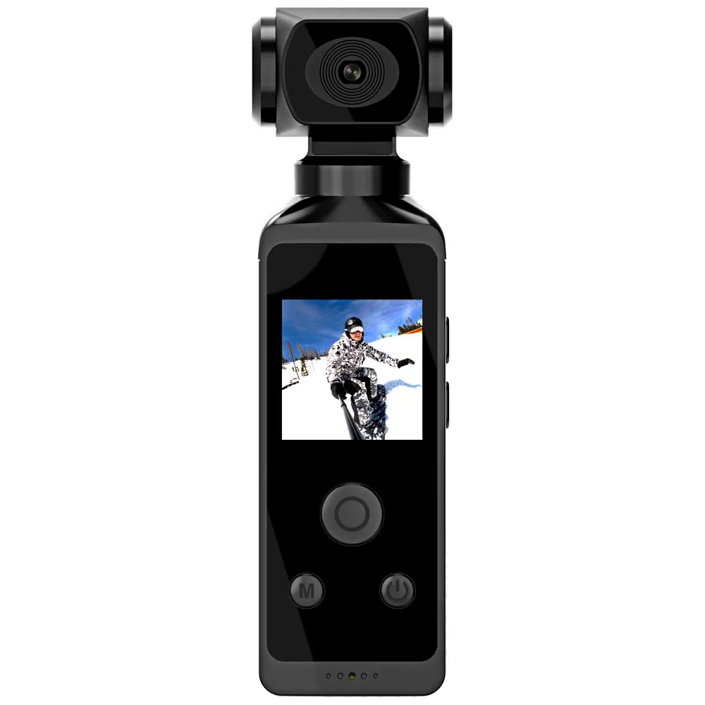 4K Action Cam 270° Rotatable Anti Shaking 30m 98ft Underwater with Mic Portable Video Outdoor Riding Diving PQ386
4K Action Cam 270° Rotatable Anti Shaking 30m 98ft Underwater with Mic Portable Video Outdoor Riding Diving PQ386