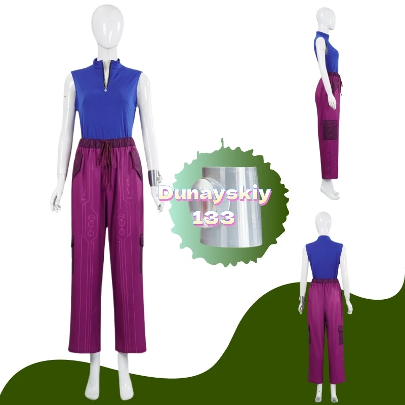 Костюм для косплея Addison Dawn Zombies — маскировочная одежда для женщин и девочек, вдохновленная фильмом, идеально подходит для Хэллоуина, карнавала
Костюм для косплея Addison Dawn Zombies — маскировочная одежда для женщин и девочек, вдохновленная фильмом, идеально подходит для Хэллоуина, карнавала