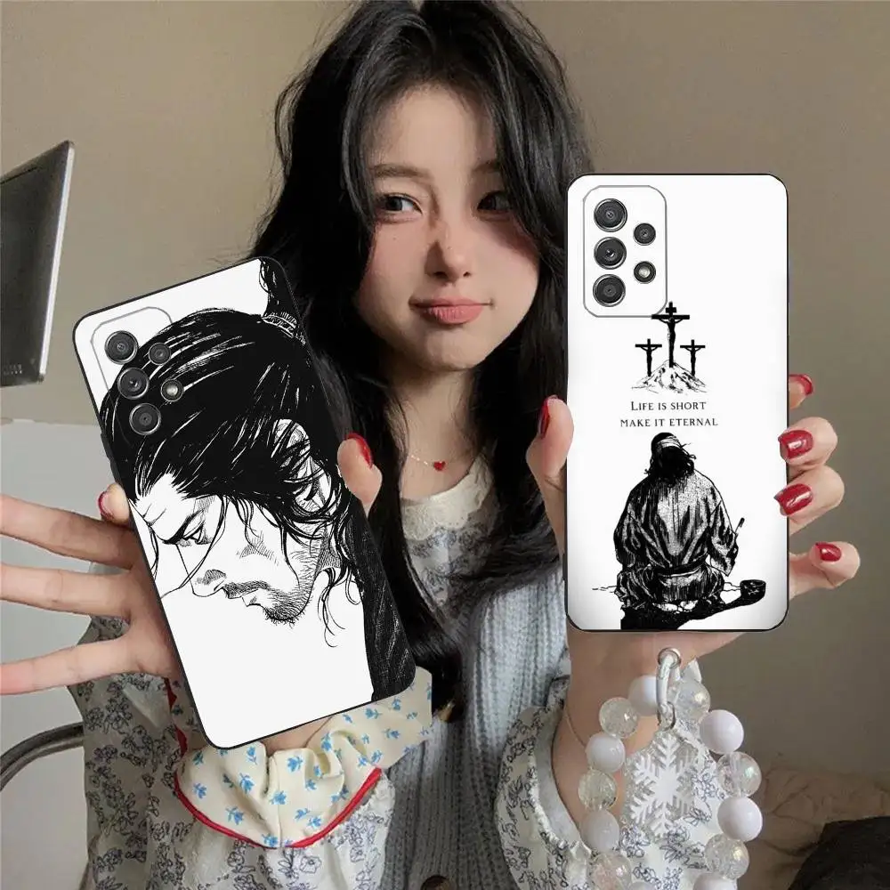 Comics V-Vagabond Phone Case For Samsung S25,S24,S21,S22,S23,S30,Ultra,S20,Plus,Fe,Lite,5G Black Cover
Comics V-Vagabond Phone Case For Samsung S25,S24,S21,S22,S23,S30,Ultra,S20,Plus,Fe,Lite,5G Black Cover