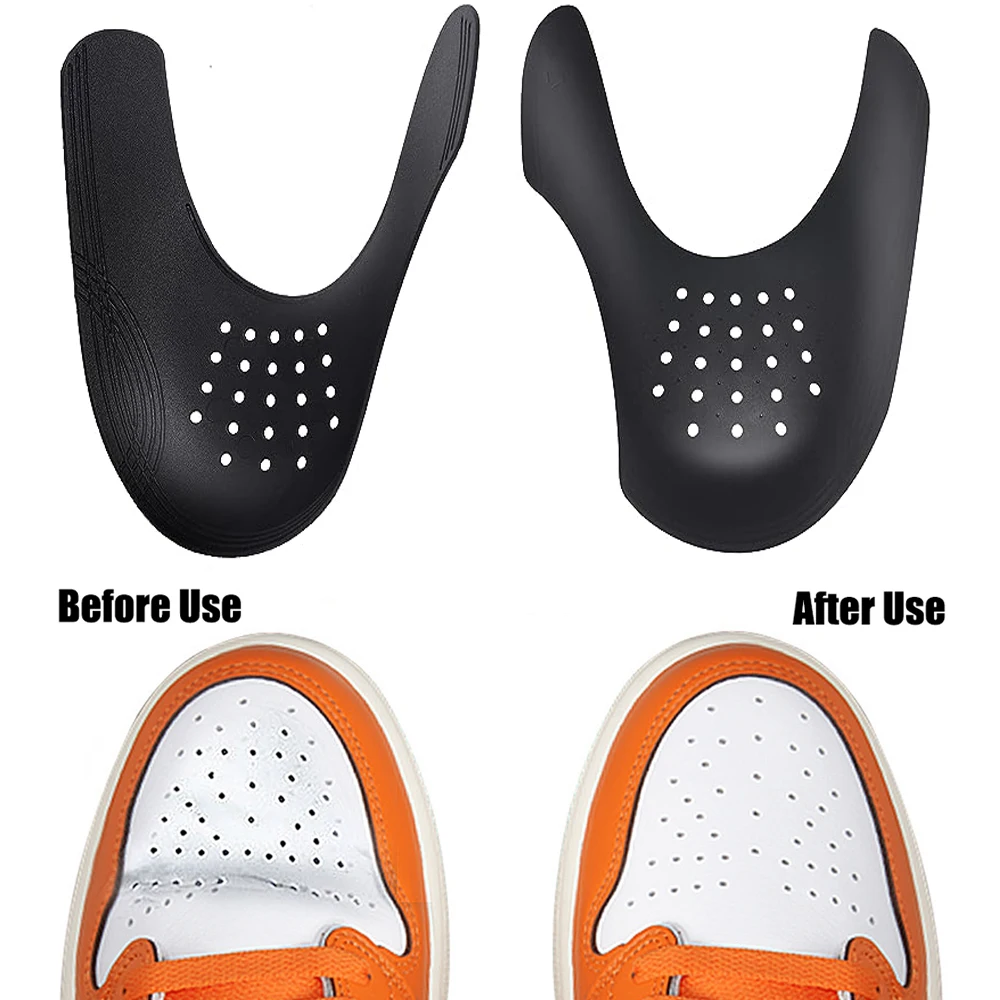 Shoe Crease Protector Anti-Wrinkle Toe Caps Sneaker Stretcher Expander - Footwear Preservation Tool for Extended Wear Comfort
Shoe Crease Protector Anti-Wrinkle Toe Caps Sneaker Stretcher Expander - Footwear Preservation Tool for Extended Wear Comfort