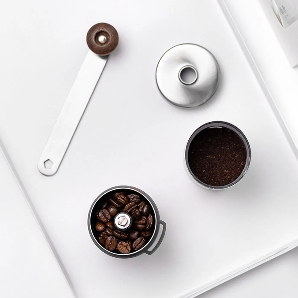 1Pcs Manual Coffee Grinder Stainless Steel Compact Portable Design Smooth Crushing Labor-Saving Handle for Coffee
1Pcs Manual Coffee Grinder Stainless Steel Compact Portable Design Smooth Crushing Labor-Saving Handle for Coffee