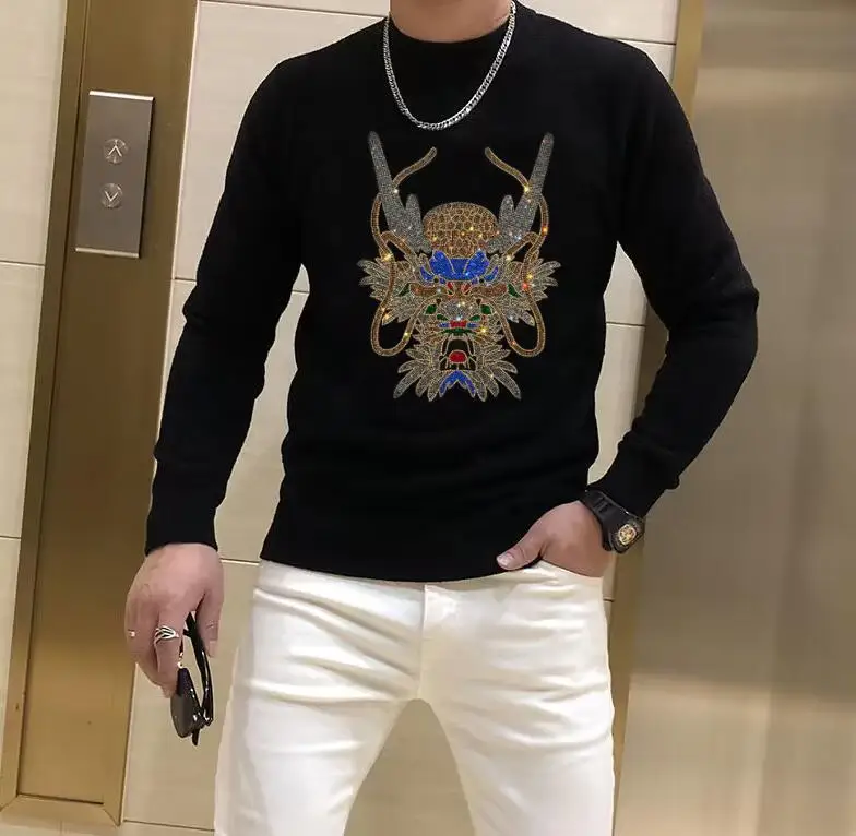 2020 Men's Casual Autumn Fashion Casual Pullover Sweater sale Material Cotton Mens Sweaters
2020 Men's Casual Autumn Fashion Casual Pullover Sweater sale Material Cotton Mens Sweaters
