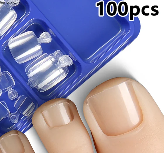 【WHB】100pcs Fake Toenail Natural Solid Color Press On Toe Foot Full Cover Square Nails Art Tips Fast Wearable Nail Manicure Tool
【WHB】100pcs Fake Toenail Natural Solid Color Press On Toe Foot Full Cover Square Nails Art Tips Fast Wearable Nail Manicure Tool