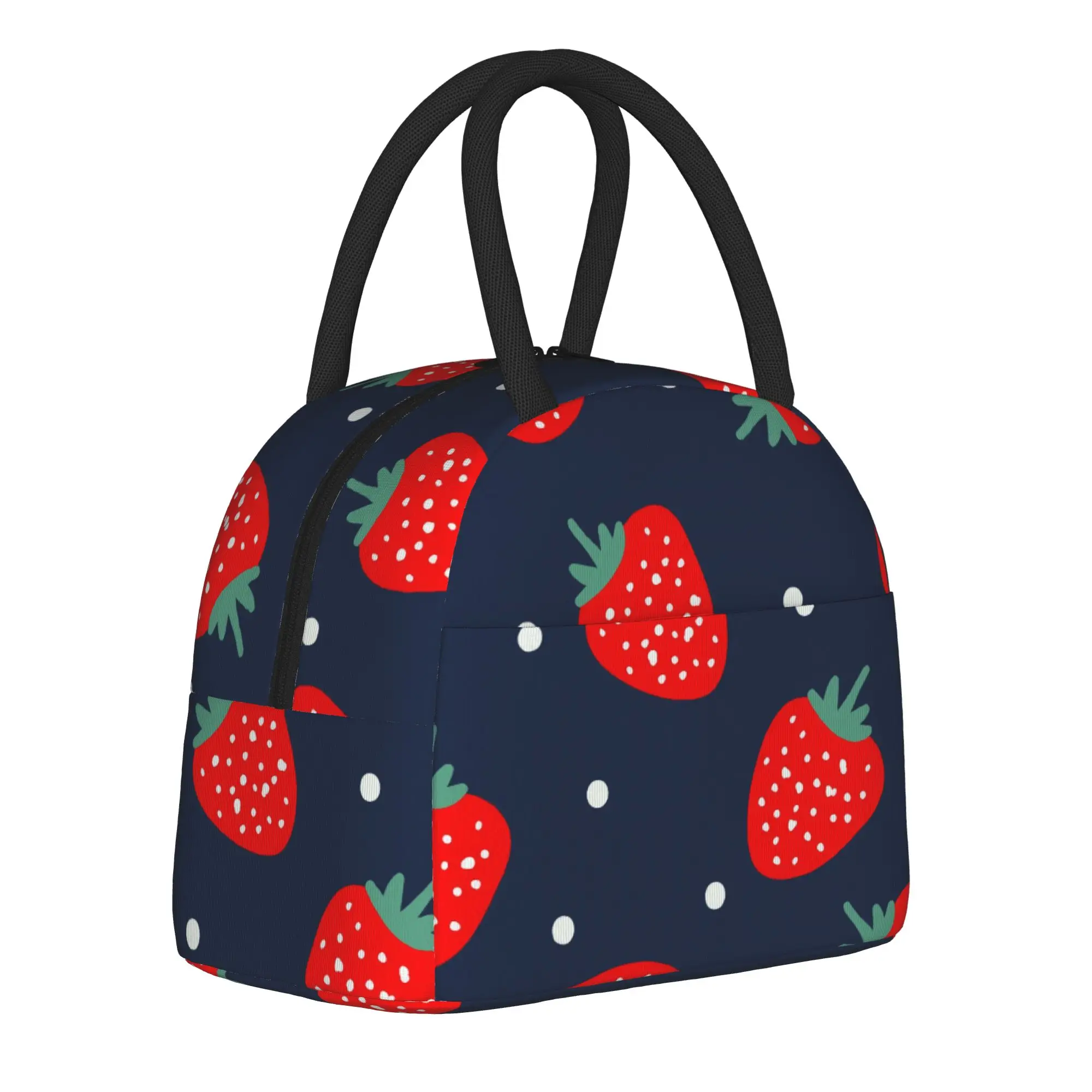 Strawberry Insulated Lunch Bag Thermal Bag Reusable Fruit Large Tote Lunch Box Bento Pouch School Travel
Strawberry Insulated Lunch Bag Thermal Bag Reusable Fruit Large Tote Lunch Box Bento Pouch School Travel