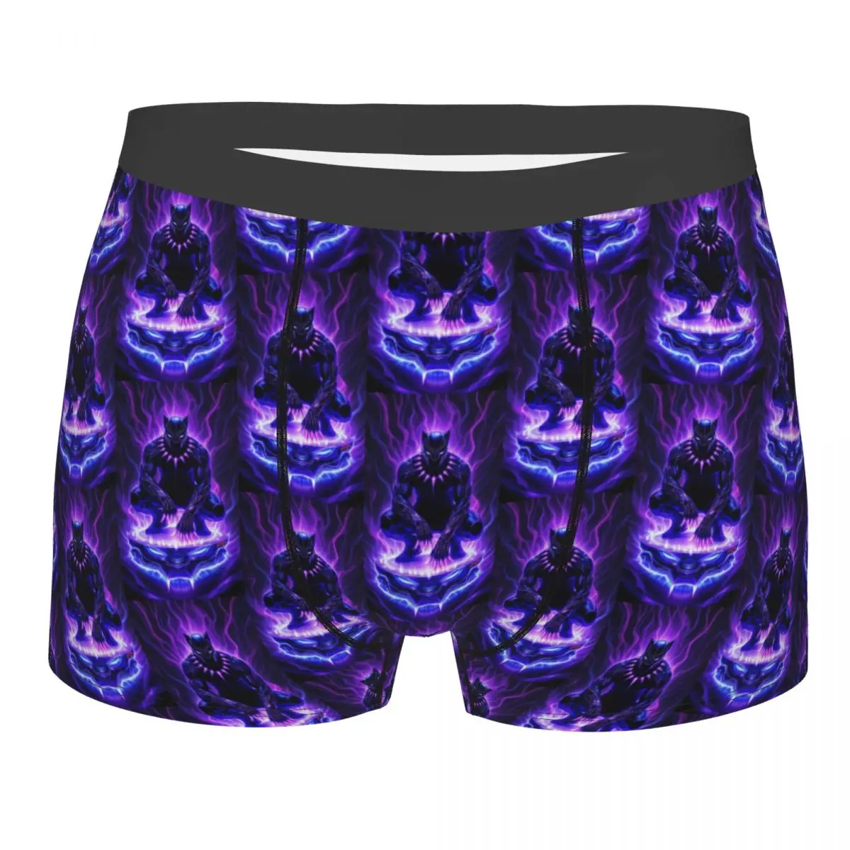 Custom Black Panther Movie Underwear Men Stretch Boxer Briefs Shorts Panties Soft Underpants For Male
Custom Black Panther Movie Underwear Men Stretch Boxer Briefs Shorts Panties Soft Underpants For Male