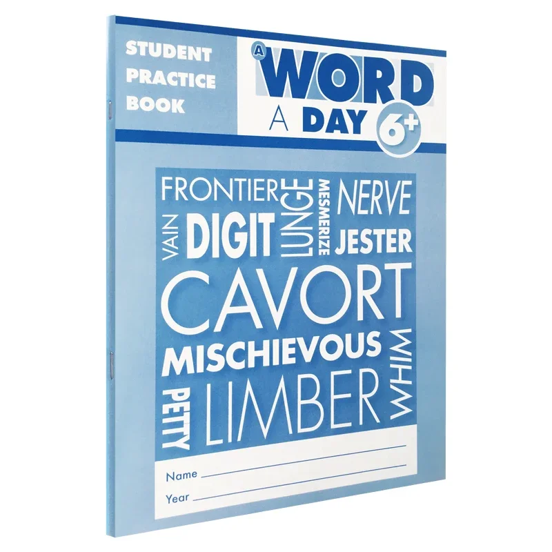 Evan-Moor A Word a Day, Grade 6 SE Workbook,aged 9 10 11 12, English book 9781596734180
Evan-Moor A Word a Day, Grade 6 SE Workbook,aged 9 10 11 12, English book 9781596734180