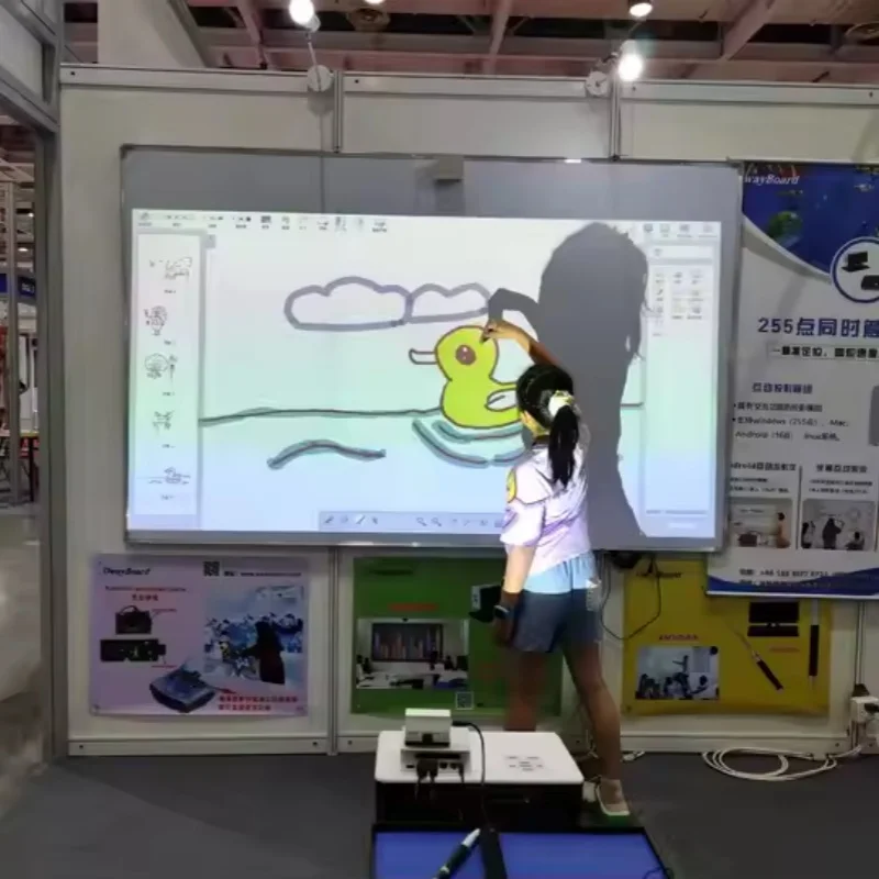 China Factory Price School Writing Board Infrared Interactive Smart Whiteboard for Teaching
China Factory Price School Writing Board Infrared Interactive Smart Whiteboard for Teaching