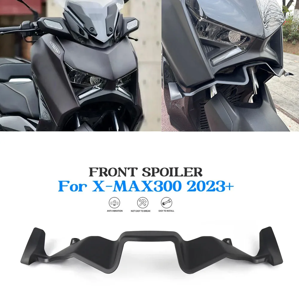 Motorcycle Front Spoiler Downforce Small Wing Fairing Aerodynamic Nose Extension Suitable For Yamaha X-MAX 300 X-MAX 300 2023+
Motorcycle Front Spoiler Downforce Small Wing Fairing Aerodynamic Nose Extension Suitable For Yamaha X-MAX 300 X-MAX 300 2023+