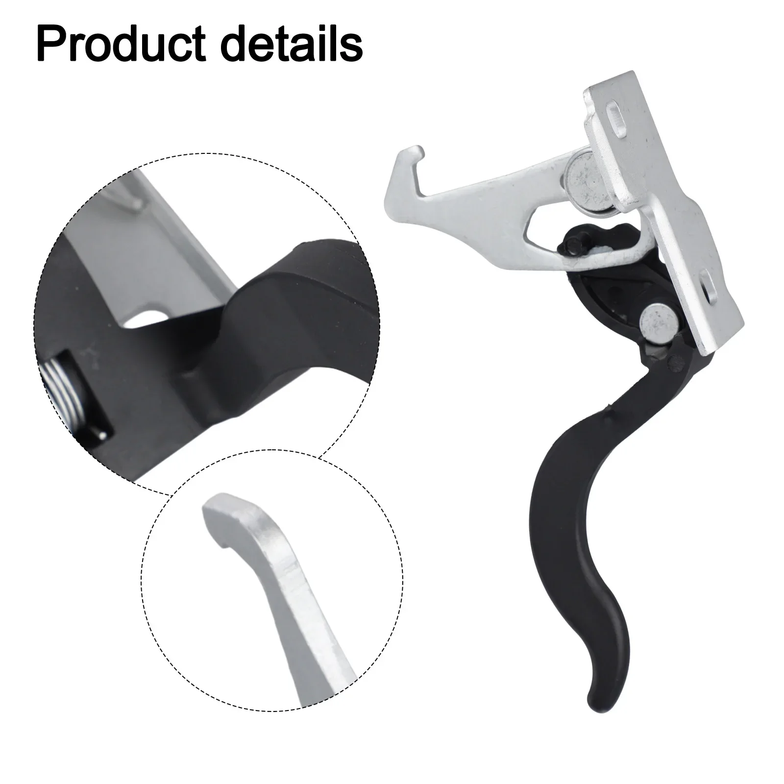For Vehicle Maintenance Hood Safety Catch 51238402552 Black silver Hot Sale Accessories High Quality Spare Parts
For Vehicle Maintenance Hood Safety Catch 51238402552 Black silver Hot Sale Accessories High Quality Spare Parts