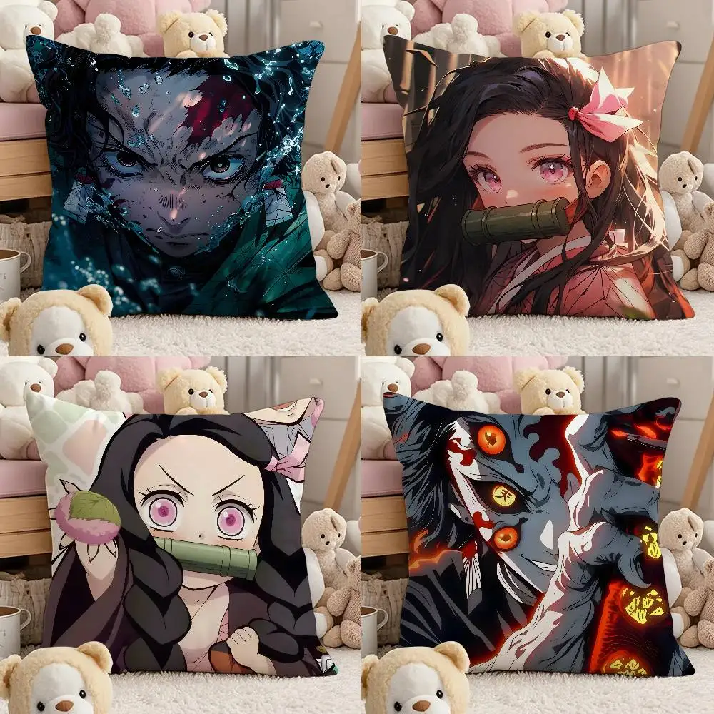 Anime D-Demon S-Slayer K-Kimetsu No Yaiba Pillow Case Comfort Sofa Bed Silky Elegant Invisible Zipper Custom Decorative Cushion
Anime D-Demon S-Slayer K-Kimetsu No Yaiba Pillow Case Comfort Sofa Bed Silky Elegant Invisible Zipper Custom Decorative Cushion