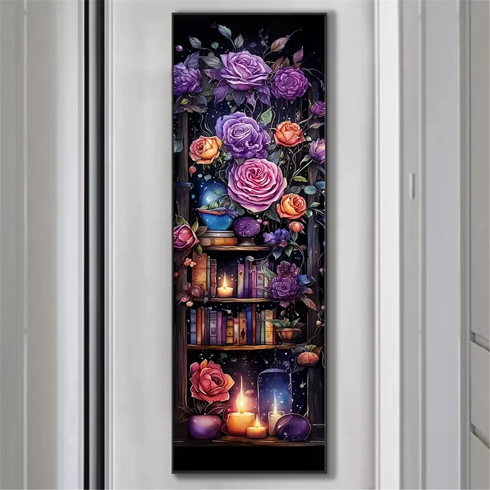 DIY Diamond Painting Colorful Flowers Mosaic Embroidery 5D Square Round Rhinestone Handmade Cross Stitch Bookshelf Home Decor
DIY Diamond Painting Colorful Flowers Mosaic Embroidery 5D Square Round Rhinestone Handmade Cross Stitch Bookshelf Home Decor