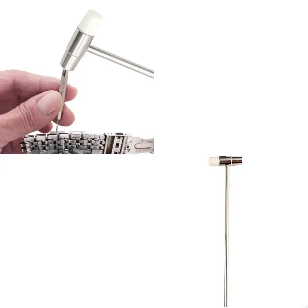 Portable Jewelry Maintenance Tools Durable Watch Bracelet Adjustments Hammer Mini Hammers Essential Installation Tool
Portable Jewelry Maintenance Tools Durable Watch Bracelet Adjustments Hammer Mini Hammers Essential Installation Tool