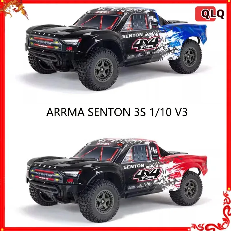 Arrma Senton 4wd RC Car 3s 1/10 V3 Shengtang Off Road Climbing Пульт дистанционного управления Модель электромобиля Бесщеточная короткая карта
Arrma Senton 4wd RC Car 3s 1/10 V3 Shengtang Off Road Climbing Пульт дистанционного управления Модель электромобиля Бесщеточная короткая карта