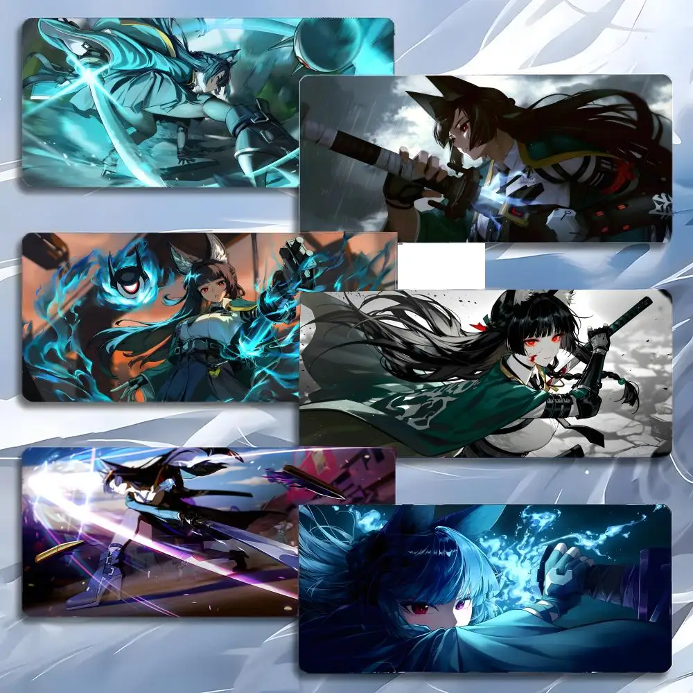 game stylish Zenless Zone Zero Hoshimi Miyabi Mouse Pad Mousepad Large Gaming LockEdge Thickened PC Table Desk Mat
game stylish Zenless Zone Zero Hoshimi Miyabi Mouse Pad Mousepad Large Gaming LockEdge Thickened PC Table Desk Mat
