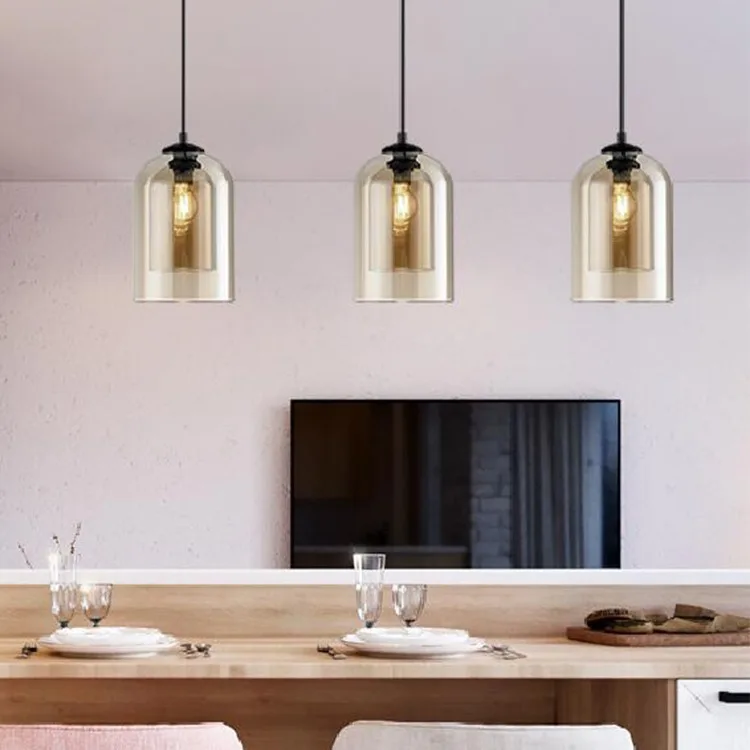 Nordic Restaurant Small Chandelier Modern Simple Light Luxury Creative Store Bar Counter Single Head Glass Lamp
Nordic Restaurant Small Chandelier Modern Simple Light Luxury Creative Store Bar Counter Single Head Glass Lamp