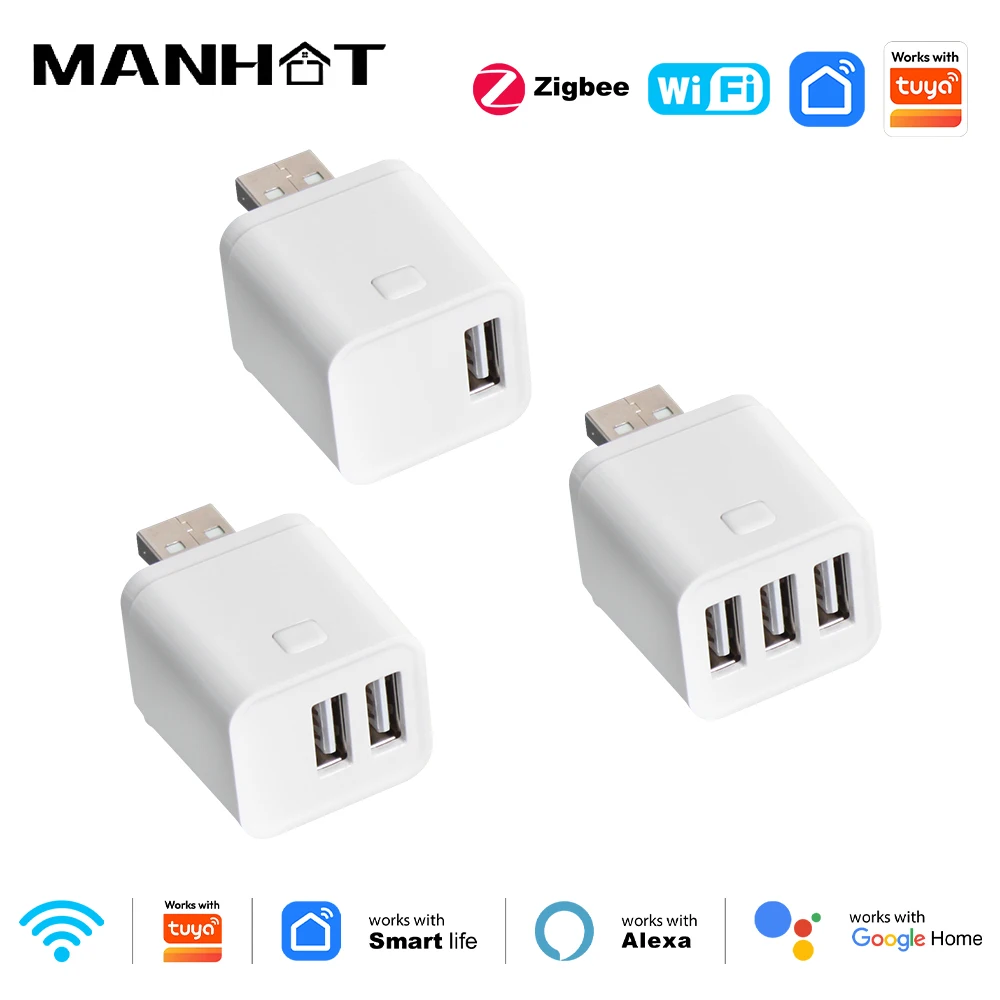 WiFi/Zigbee Smart Micro USB Adaptor Switch 5V Mini USB Power Adaptor Timing Charge Plug Work With Tuya Alexa Google Home Alice
WiFi/Zigbee Smart Micro USB Adaptor Switch 5V Mini USB Power Adaptor Timing Charge Plug Work With Tuya Alexa Google Home Alice