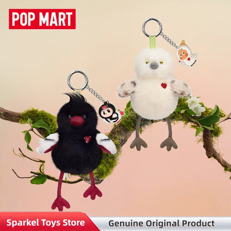 POPMART Dear Birds Series Fragrance Pendant Blind Box Plush Bird Keychain Cute Bag Charm Doll Mystery Box Toys Birthday Gift
POPMART Dear Birds Series Fragrance Pendant Blind Box Plush Bird Keychain Cute Bag Charm Doll Mystery Box Toys Birthday Gift