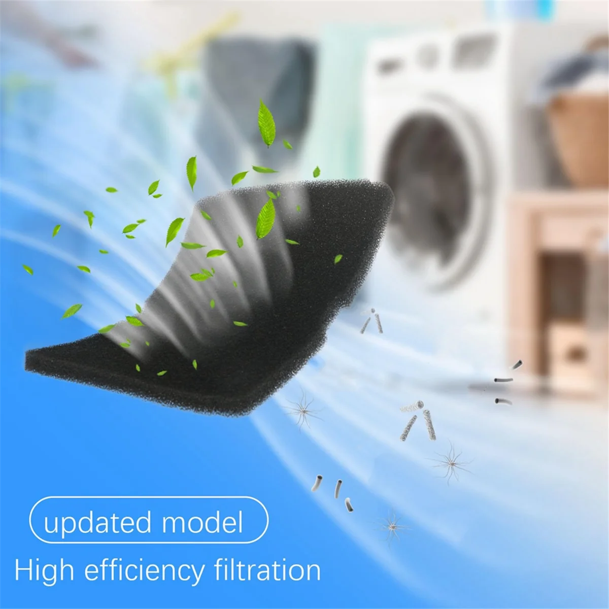 5PCS Replacement Dryer Filters for Beko/Grundig/Elektra Bregenz/Blomberg Part 2964840100 Tumble Dryer Spare Parts LPY
5PCS Replacement Dryer Filters for Beko/Grundig/Elektra Bregenz/Blomberg Part 2964840100 Tumble Dryer Spare Parts LPY