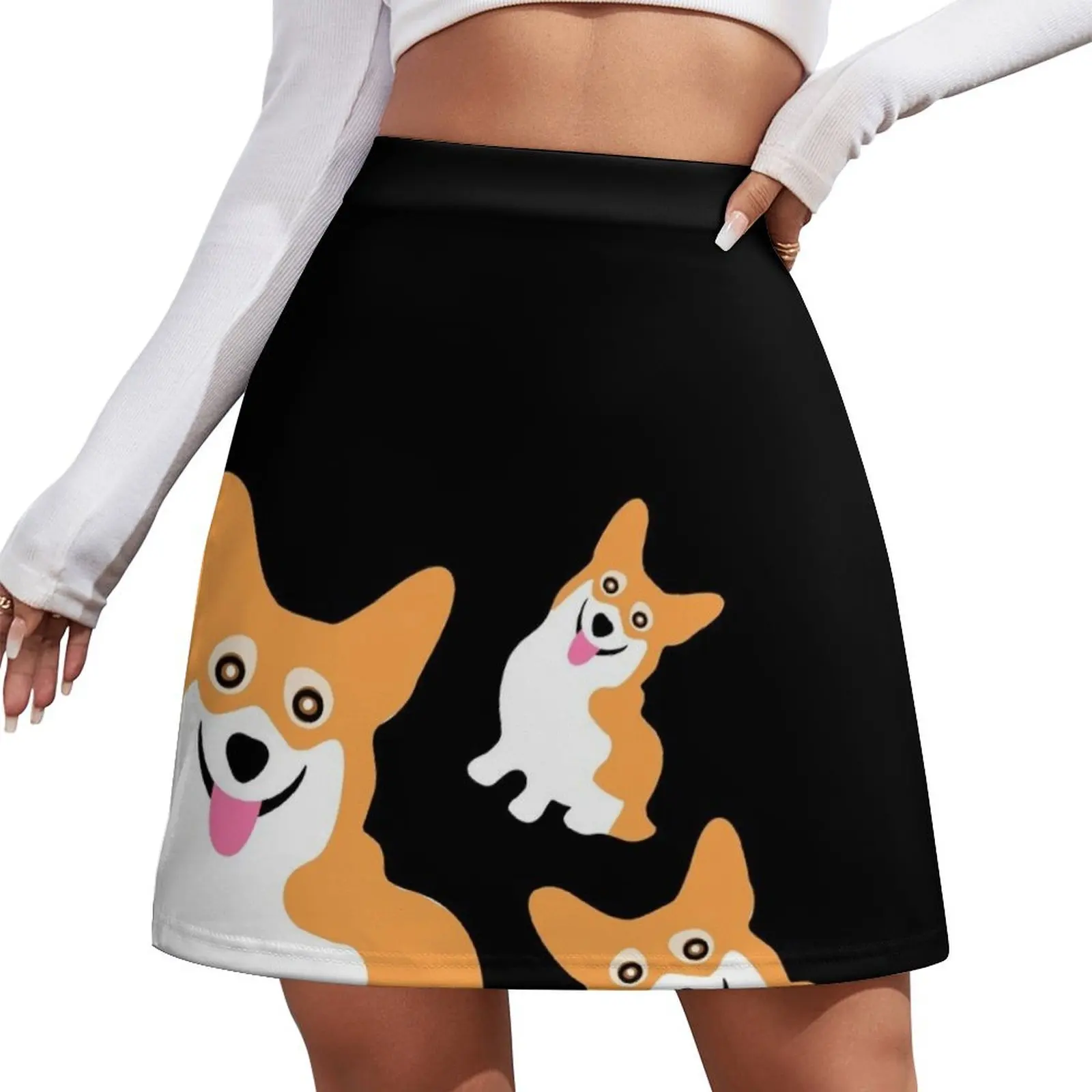 Corgi Smile Mini Skirt japanese fashion modest skirts for women summer clothes luxury women's skirt Mini Skirt
Corgi Smile Mini Skirt japanese fashion modest skirts for women summer clothes luxury women's skirt Mini Skirt