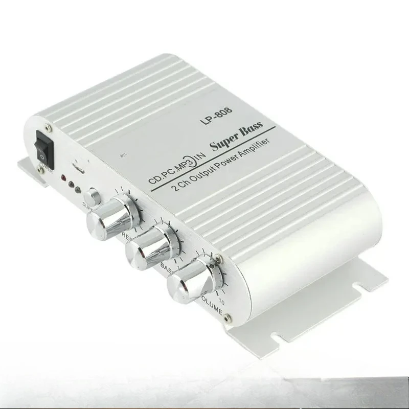 Аудиоаксессуар для сабвуфера, подключение к смартфонам MP3 MP4 DV, 4 шт., Lepy LP-808, автомобильный канальный усилитель, стерео
Аудиоаксессуар для сабвуфера, подключение к смартфонам MP3 MP4 DV, 4 шт., Lepy LP-808, автомобильный канальный усилитель, стерео
