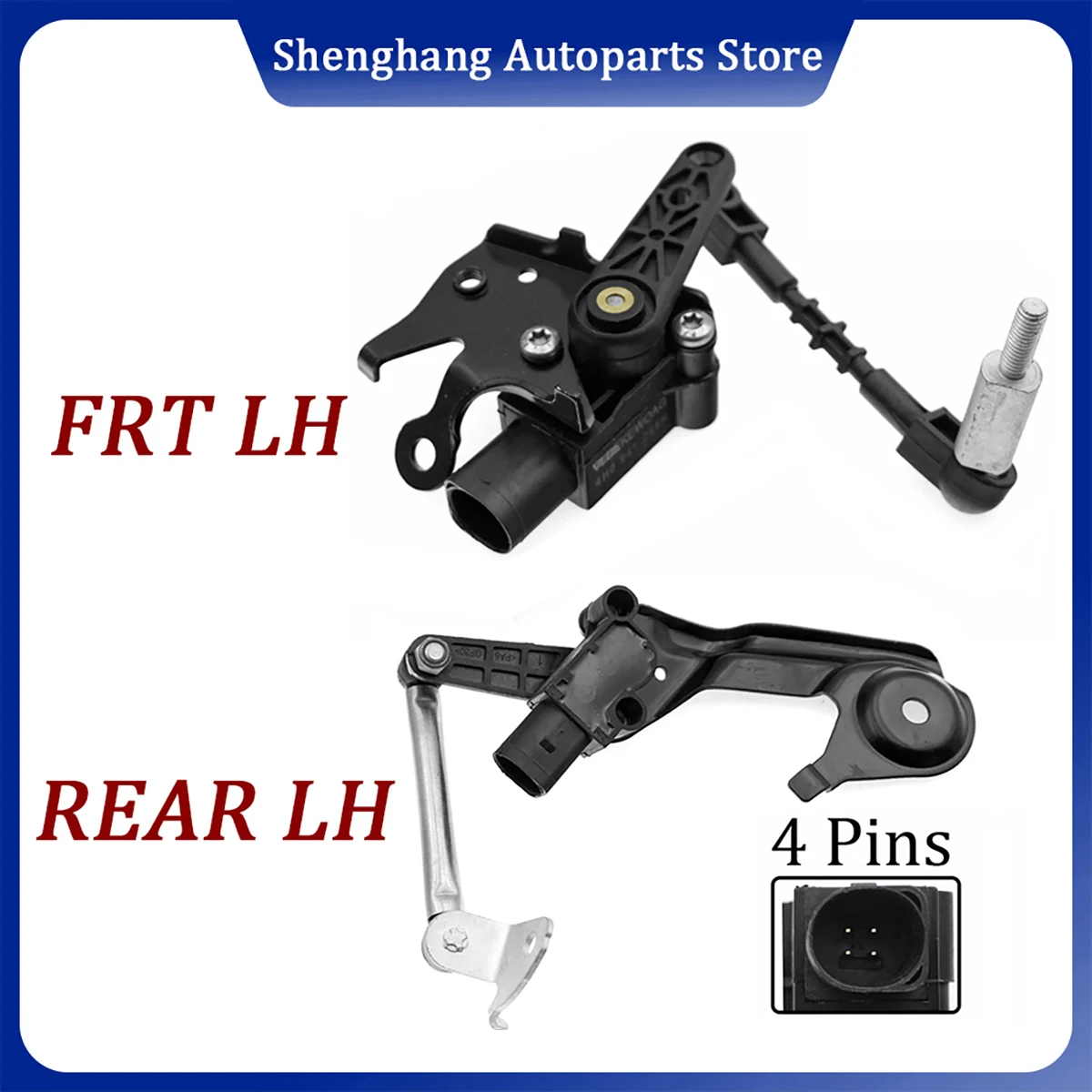 Front Left Rear Left Height Level Sensor 4H0941285H 8R0941309C 8R0941309E For A6 S6 C7 2010-2018 A7 S7 Sportback 2010-2018
Front Left Rear Left Height Level Sensor 4H0941285H 8R0941309C 8R0941309E For A6 S6 C7 2010-2018 A7 S7 Sportback 2010-2018
